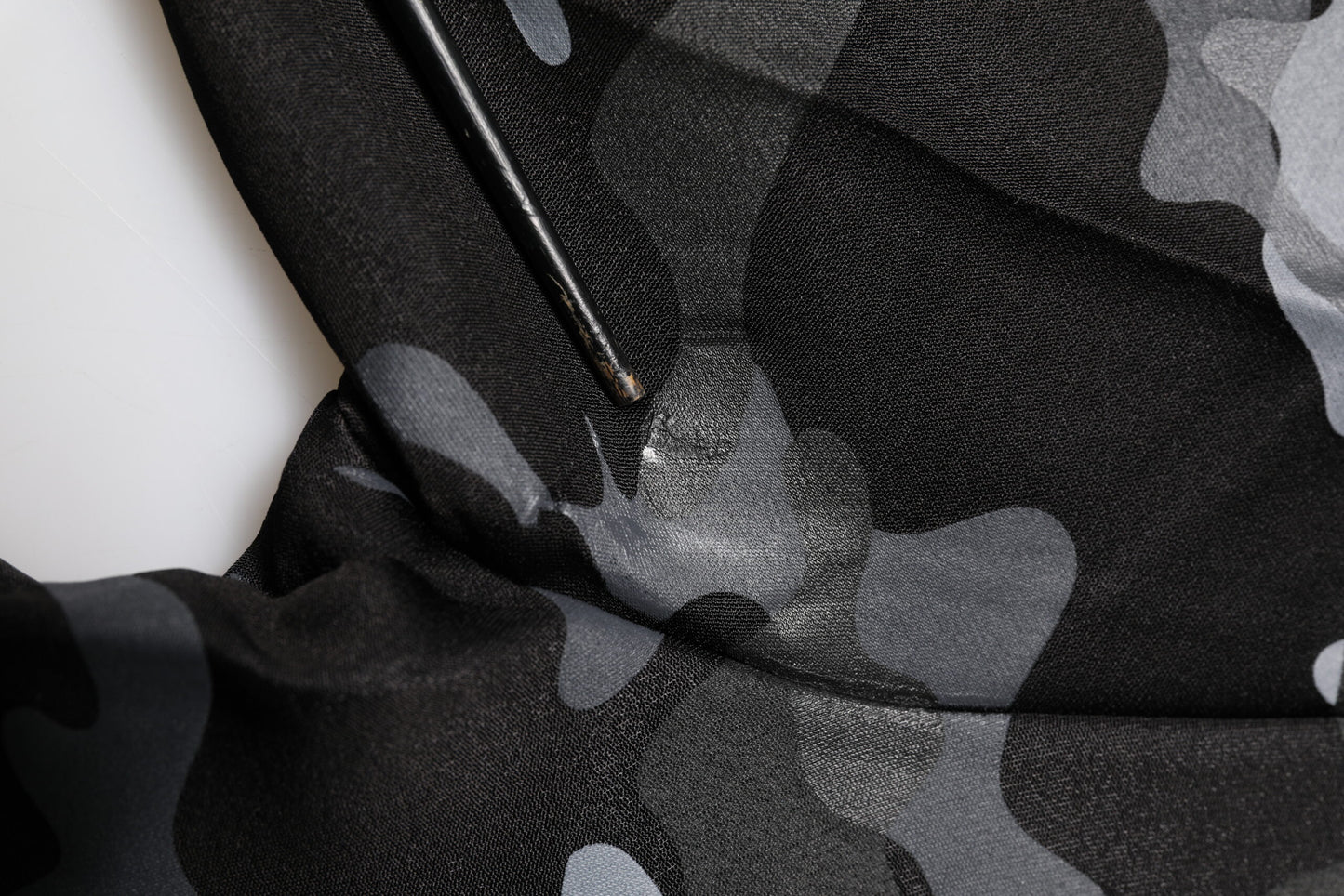 Black Camouflage Pullover Sweatshirt Sweater