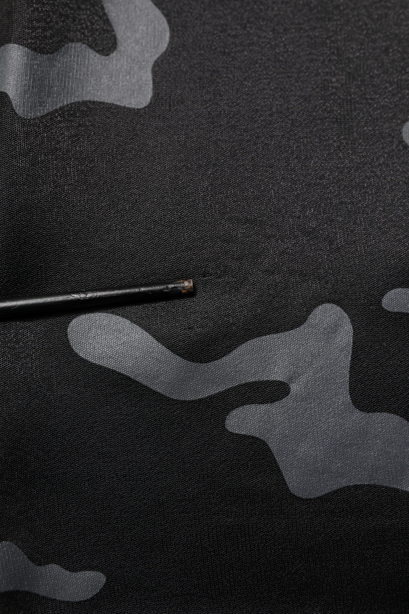 Black Camouflage Pullover Sweatshirt Sweater