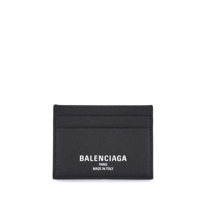 Black Calf Leather Bos Taurus Wallet