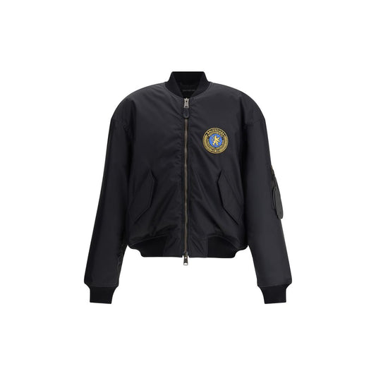 Black Polyamide Bomber