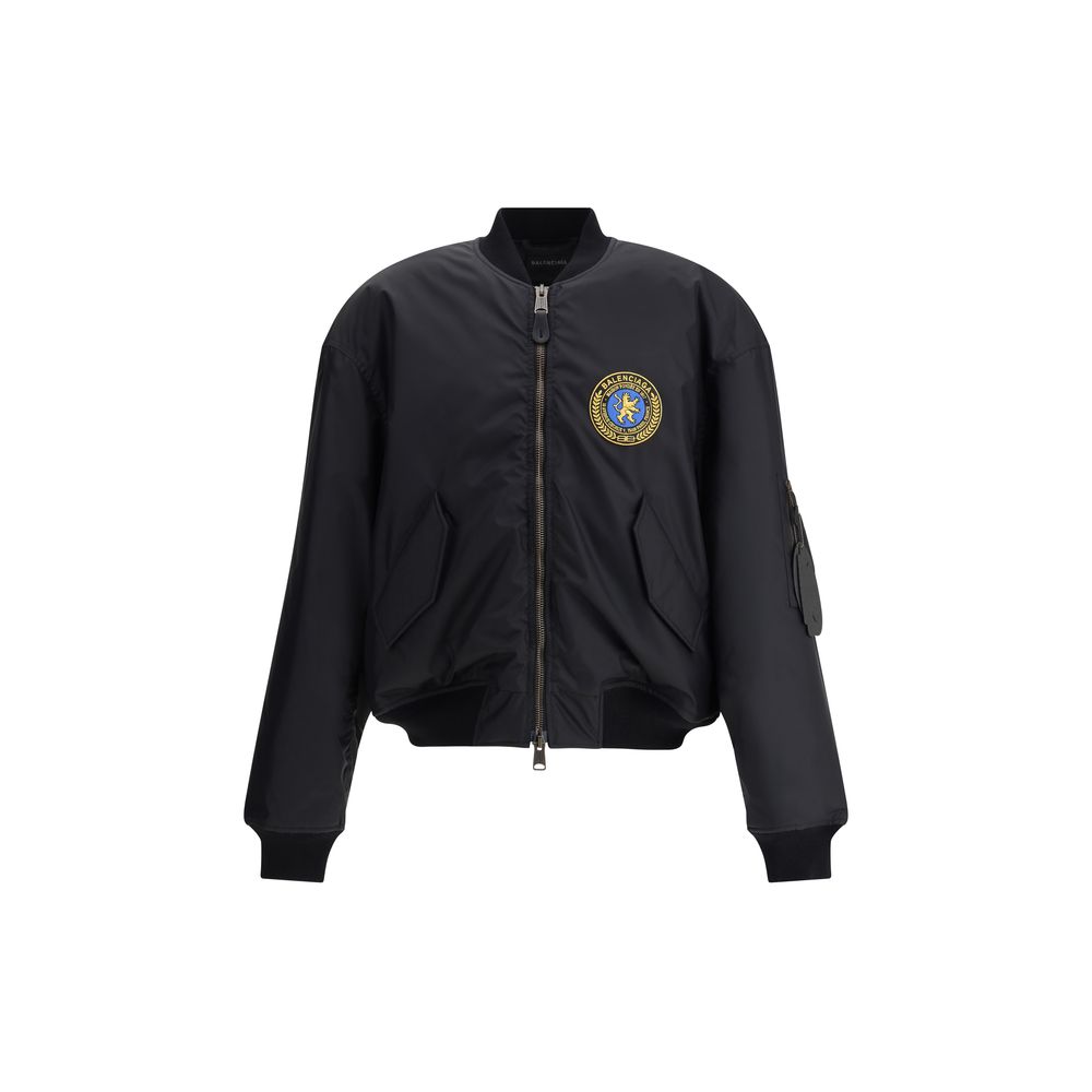 Black Polyamide Bomber