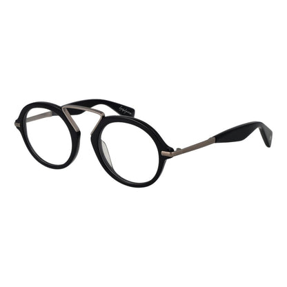 Black Plastic Glasses (Frames)