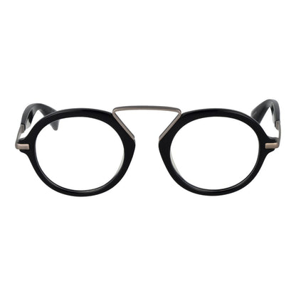 Black Plastic Glasses (Frames)