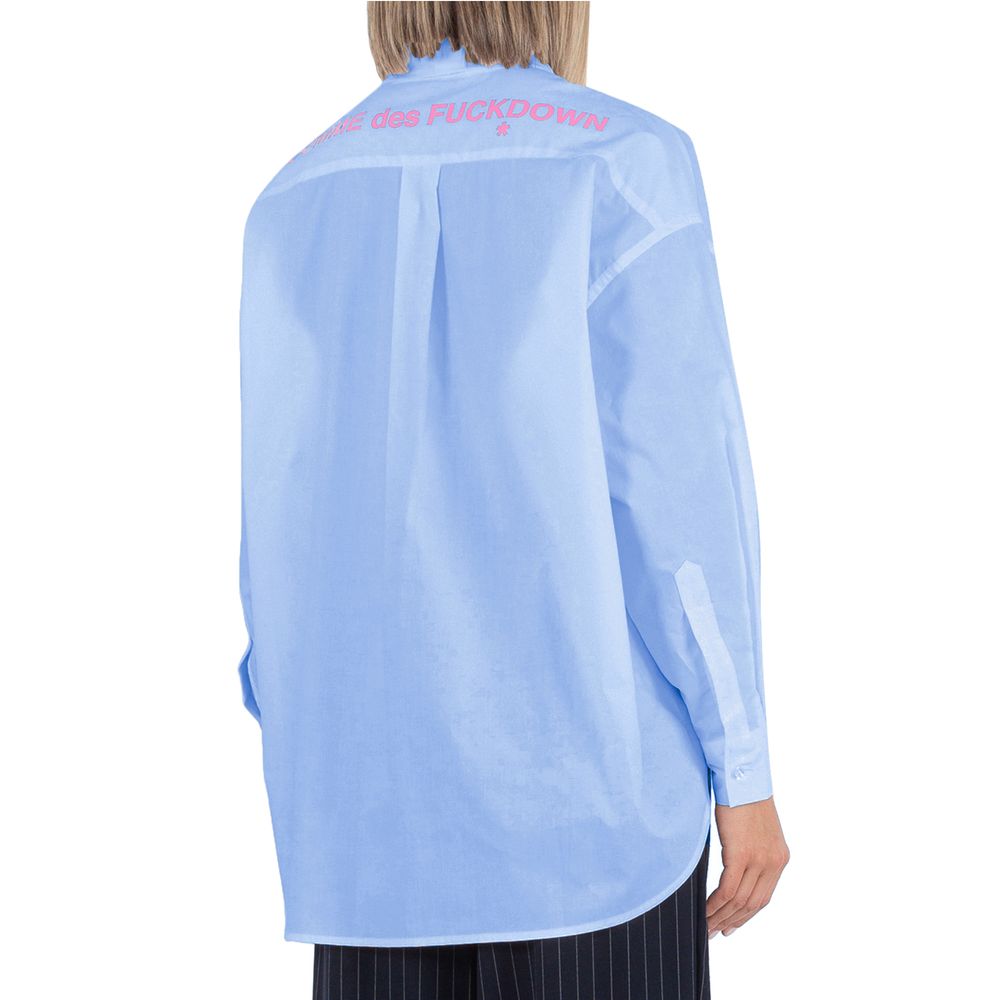 Blue Cotton Shirt