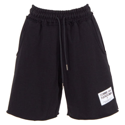 Black Cotton Short