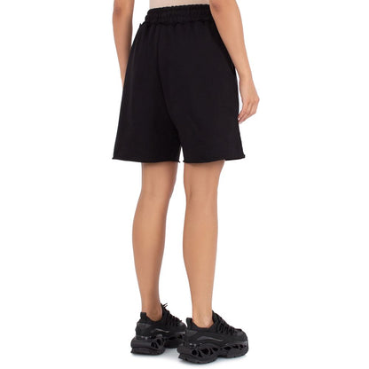 Black Cotton Short