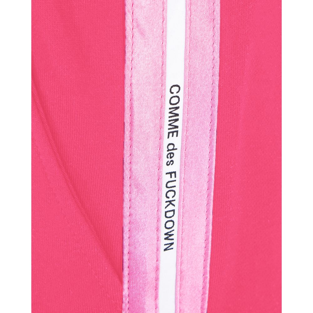 Pink Cotton Women Palazzo Pants