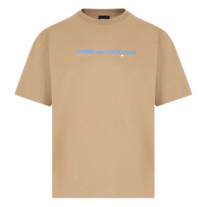 Brown Cotton T-Shirt
