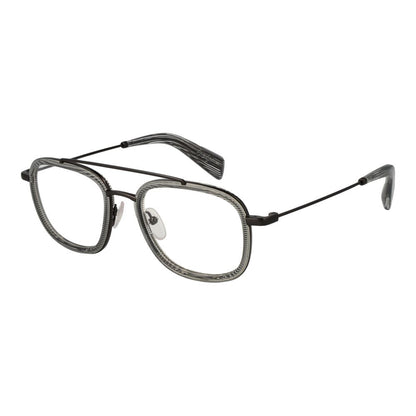Gray Plastic Glasses (Frames)