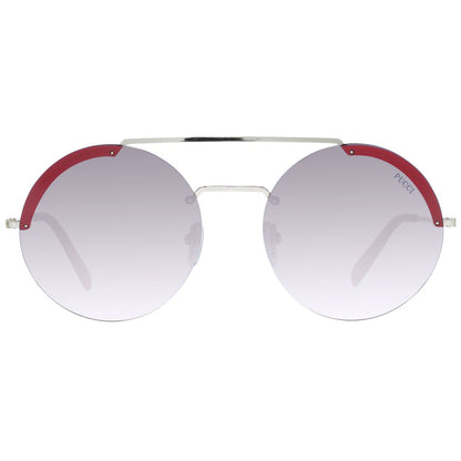 Gold Metal Sunglasses
