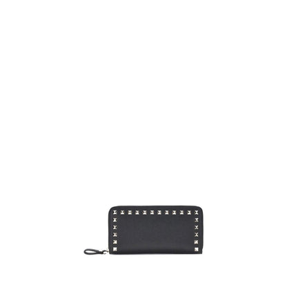 Black Calf Leather Bos Taurus Wallet