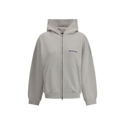 Gray Cotton Sweatshirt