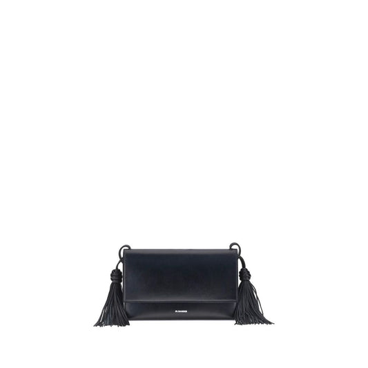 Black Calf Leather Bos Taurus Shoulder Bag