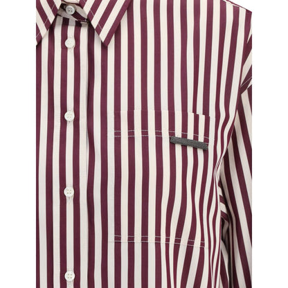 Multicolor Cotton Pattern Shirt