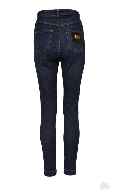 Blue GRACE High Waist Skinny Denim Jeans