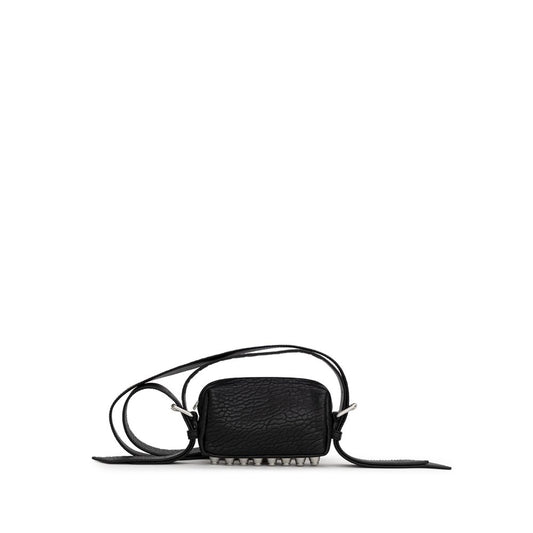 Black Leather Shoulder Bag