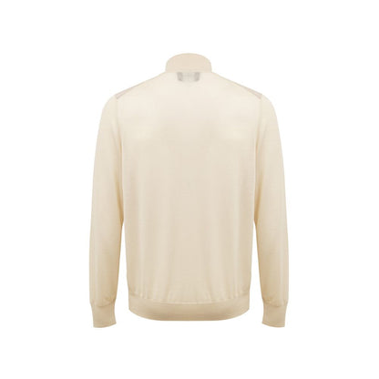 Beige Wool T-Shirt