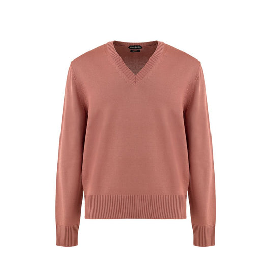 Pink Silk Sweatshirt