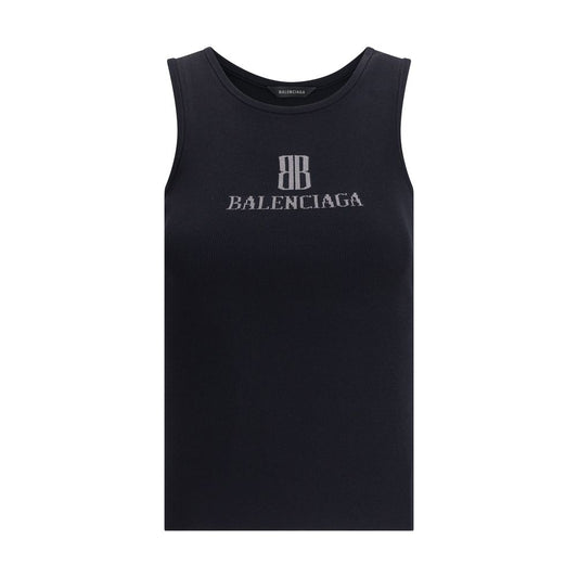 Black Viscose Top