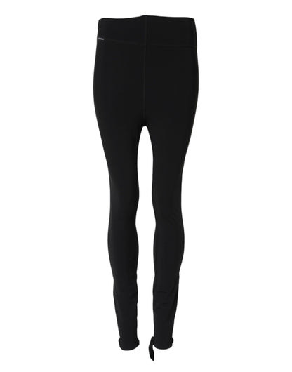 Black High Waisted Leggings Pants