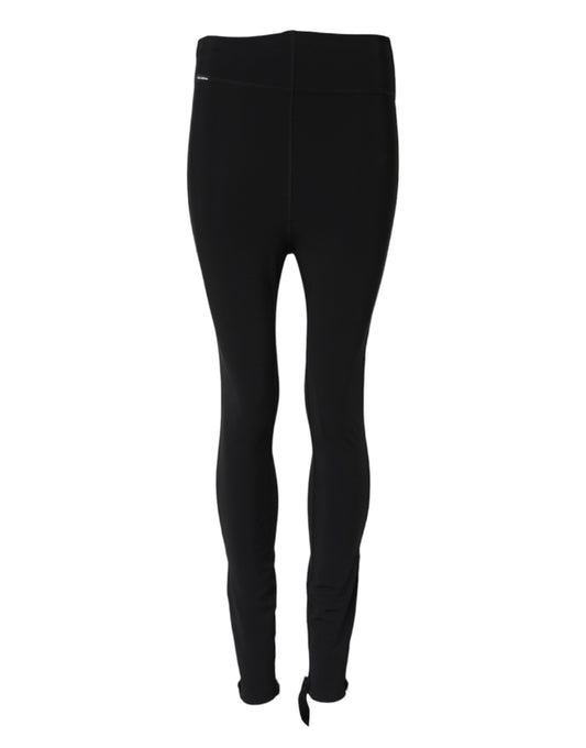 Black High Waisted Leggings Pants