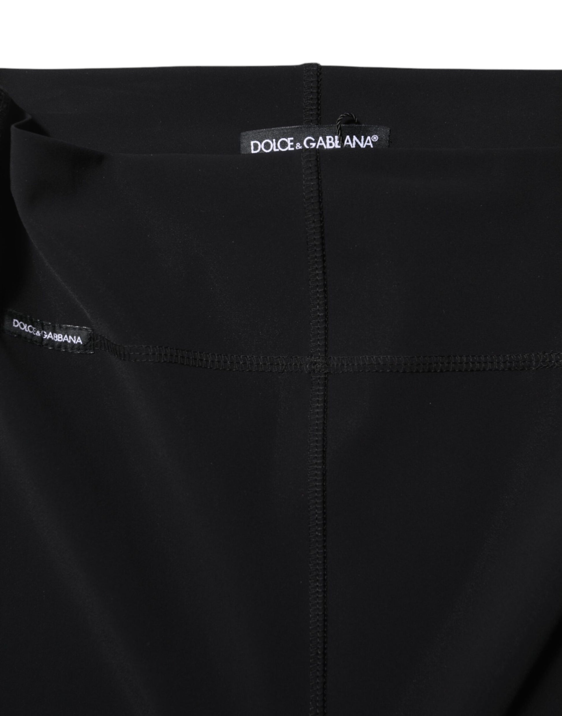 Black High Waisted Leggings Pants