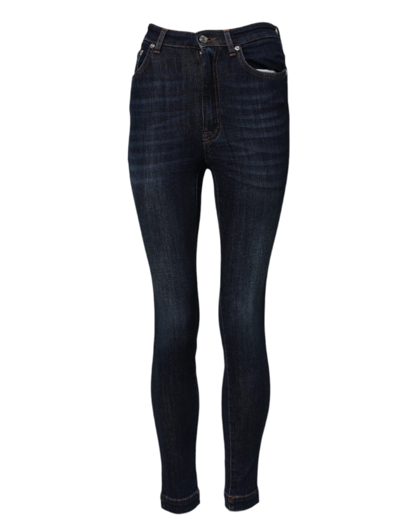 Blue GRACE High Waist Skinny Denim Jeans