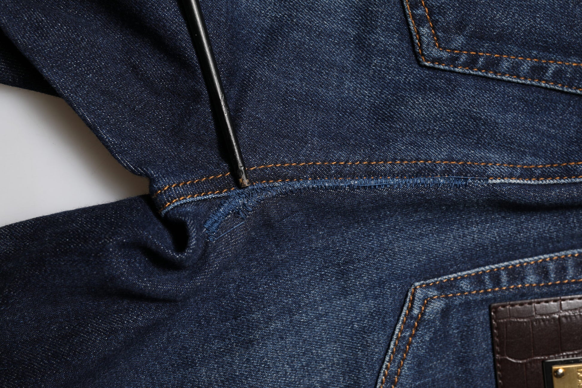 Blue GRACE High Waist Skinny Denim Jeans