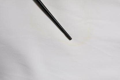 White Viscose Jogger Sweatpants Pants