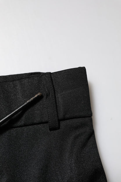 Black High Waisted Skinny Leggings Pants