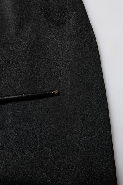 Black High Waisted Skinny Leggings Pants