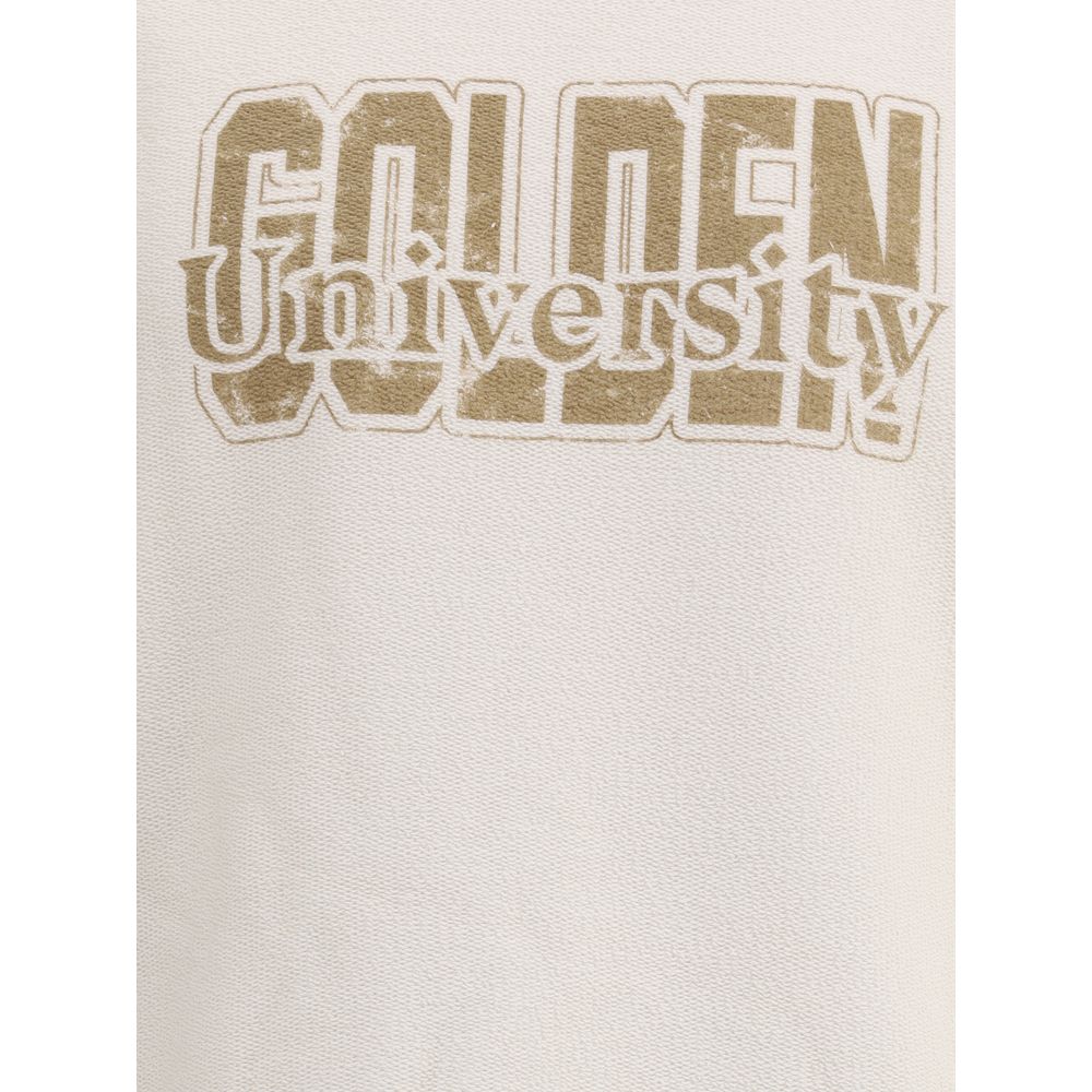 Beige Cotton Sweatshirt
