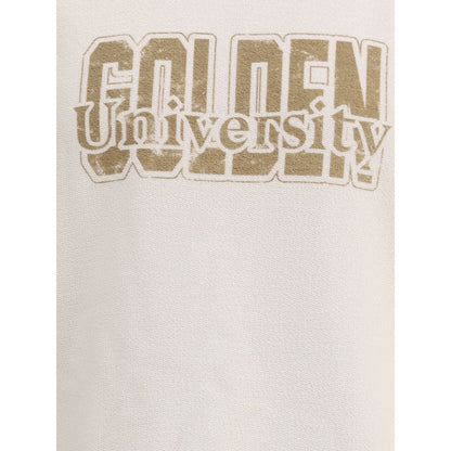Beige Cotton Sweatshirt