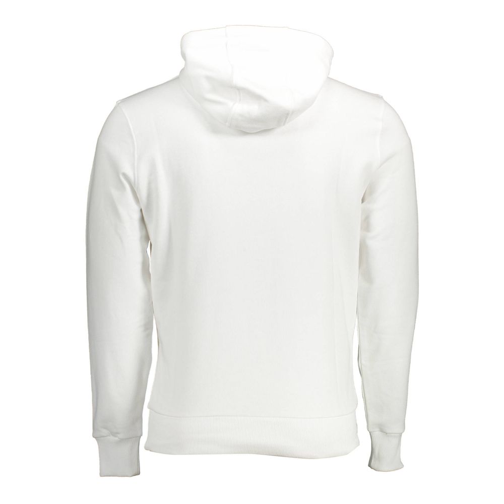 White Cotton Sweatshirt
