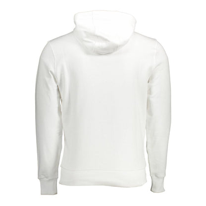 White Cotton Sweatshirt