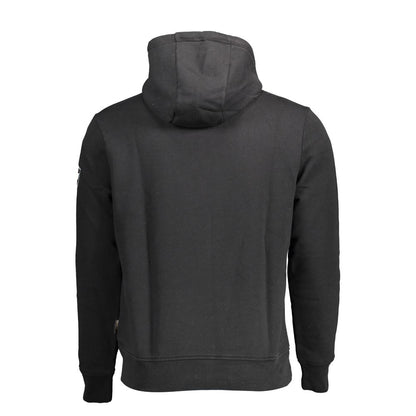 Black Cotton Sweater