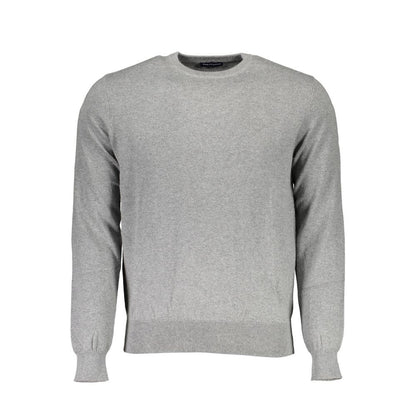 Gray Cotton Sweater