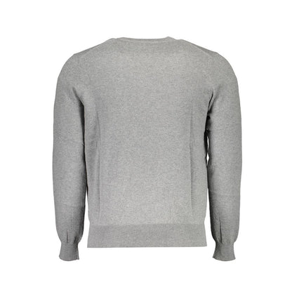 Gray Cotton Sweater