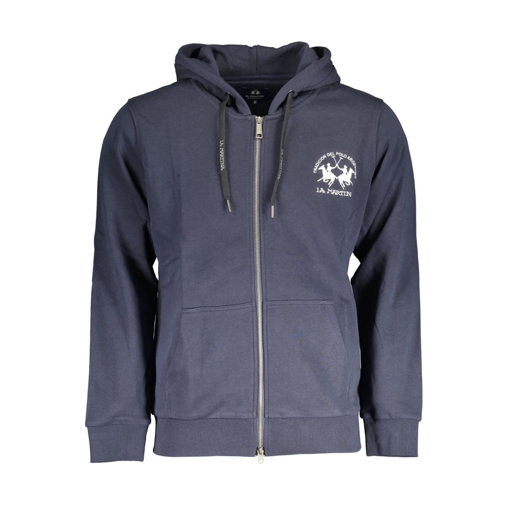 Blue Cotton Sweatshirt