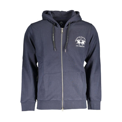 Blue Cotton Sweatshirt