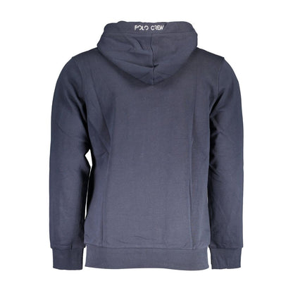 Blue Cotton Sweatshirt