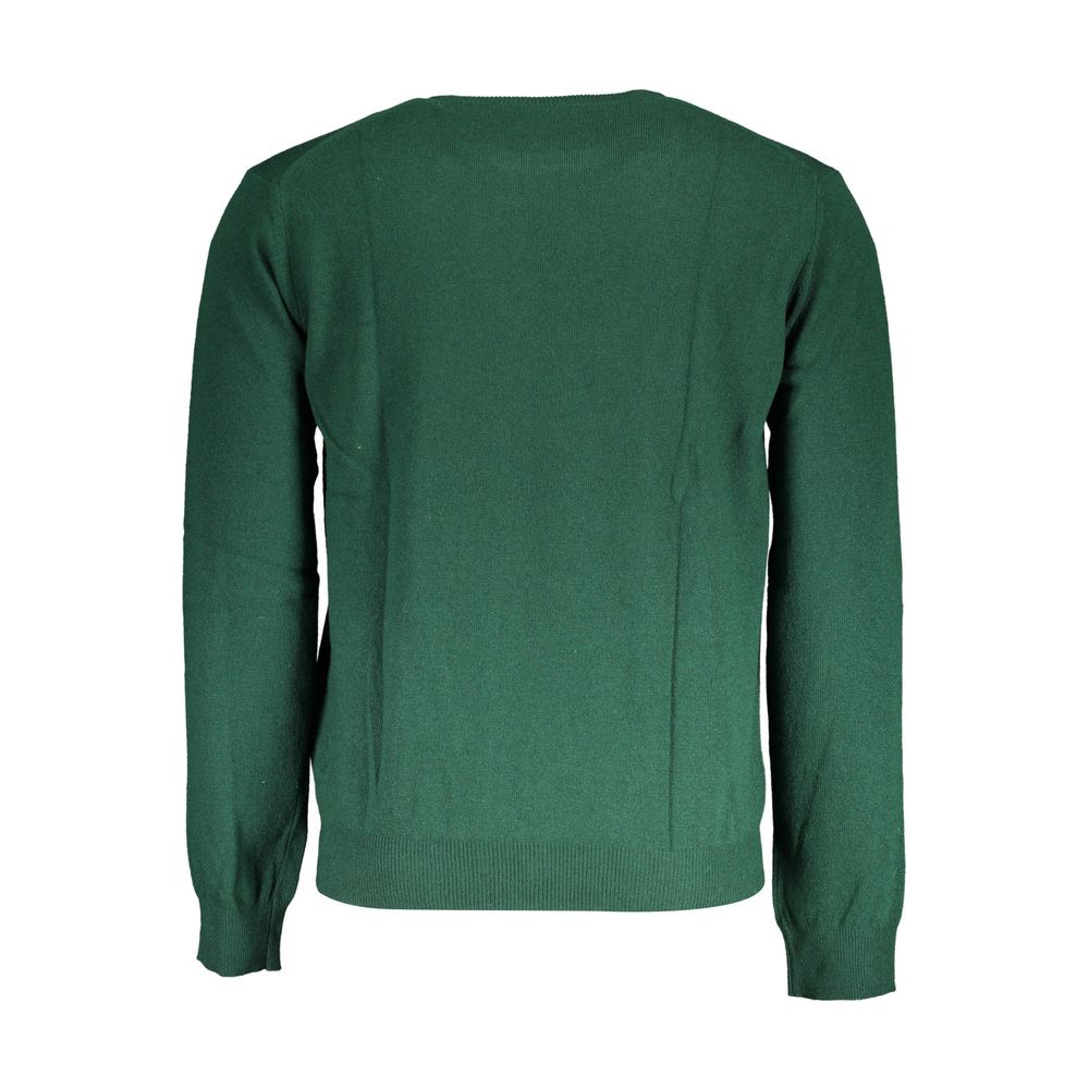 Green Wool Sweater