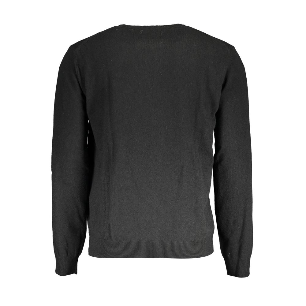Black Wool Sweater