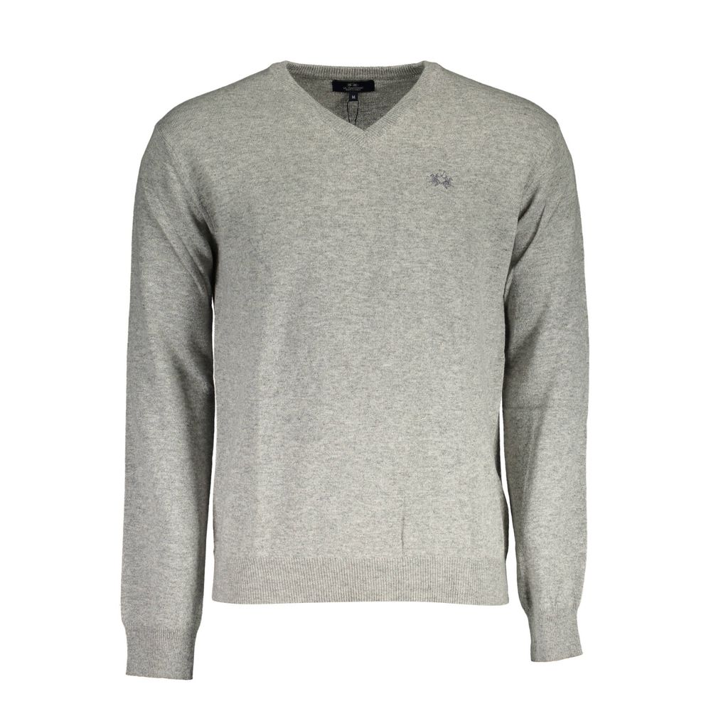 Gray Wool Sweater