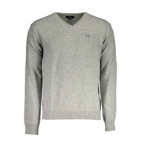 Gray Wool Sweater