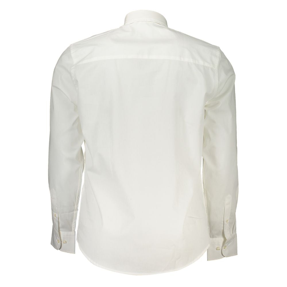 White Cotton Shirt