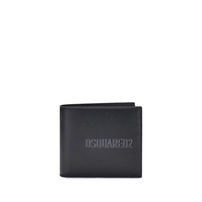 Black Calf Leather Bos Taurus Wallet