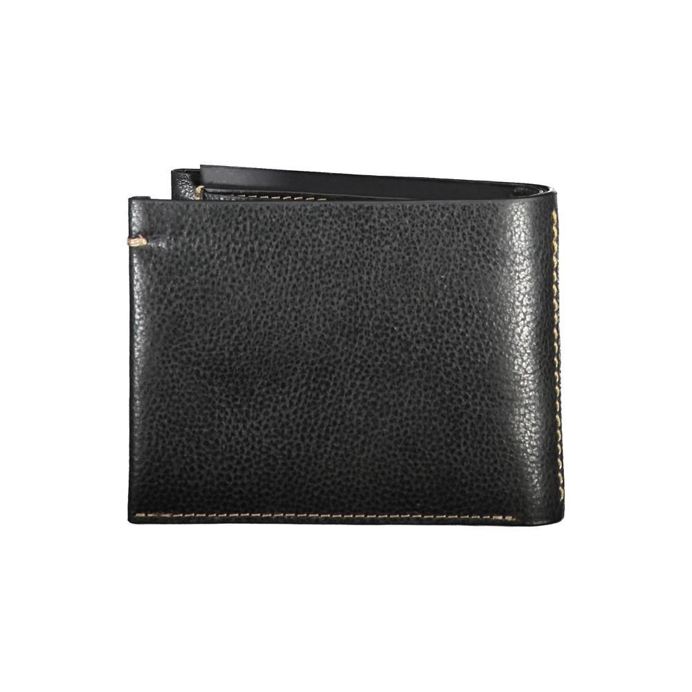 Black Leather Wallet