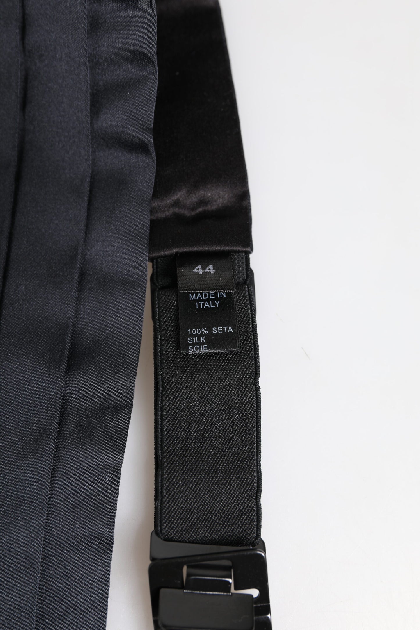 Dark Blue 100% Silk Belt Waist Cummerbund
