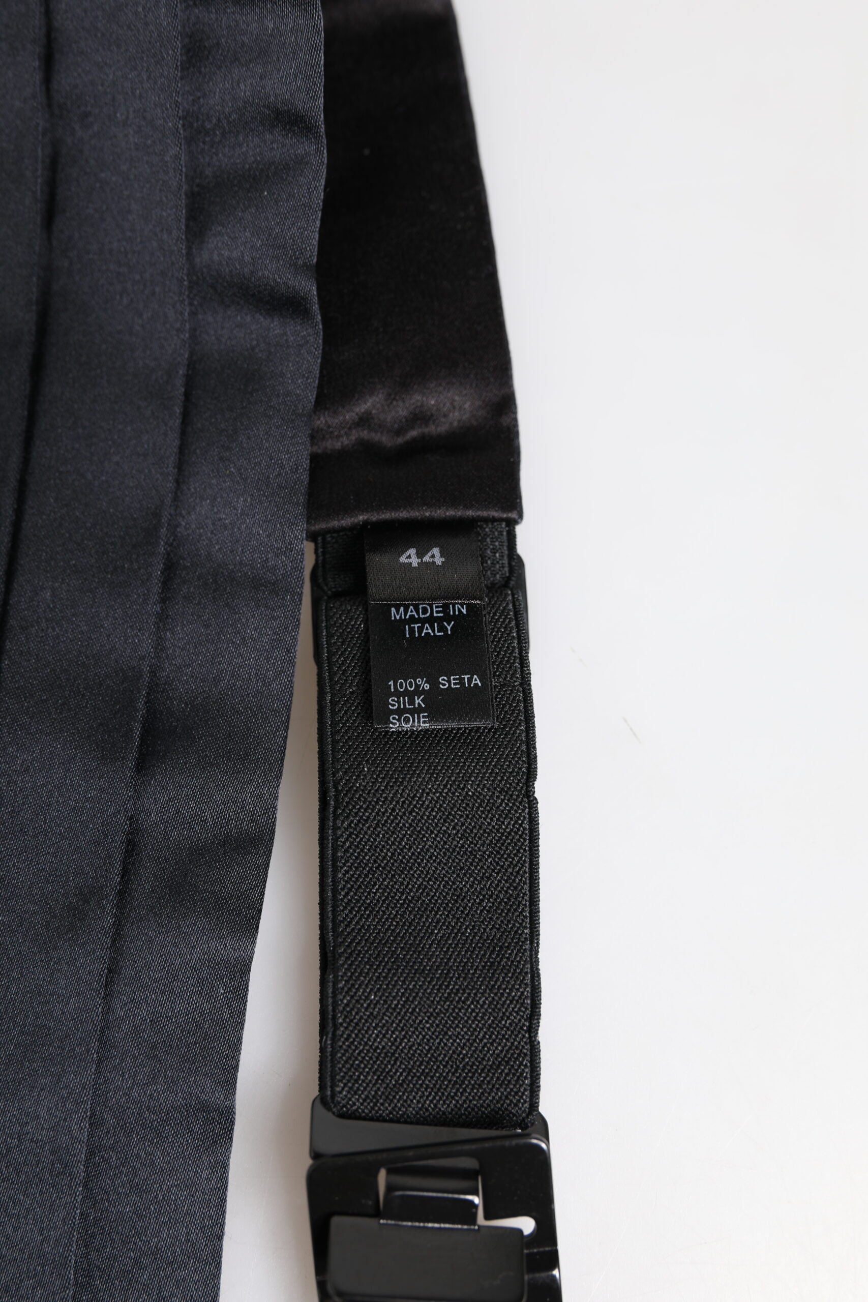 Dark Blue 100% Silk Belt Waist Cummerbund